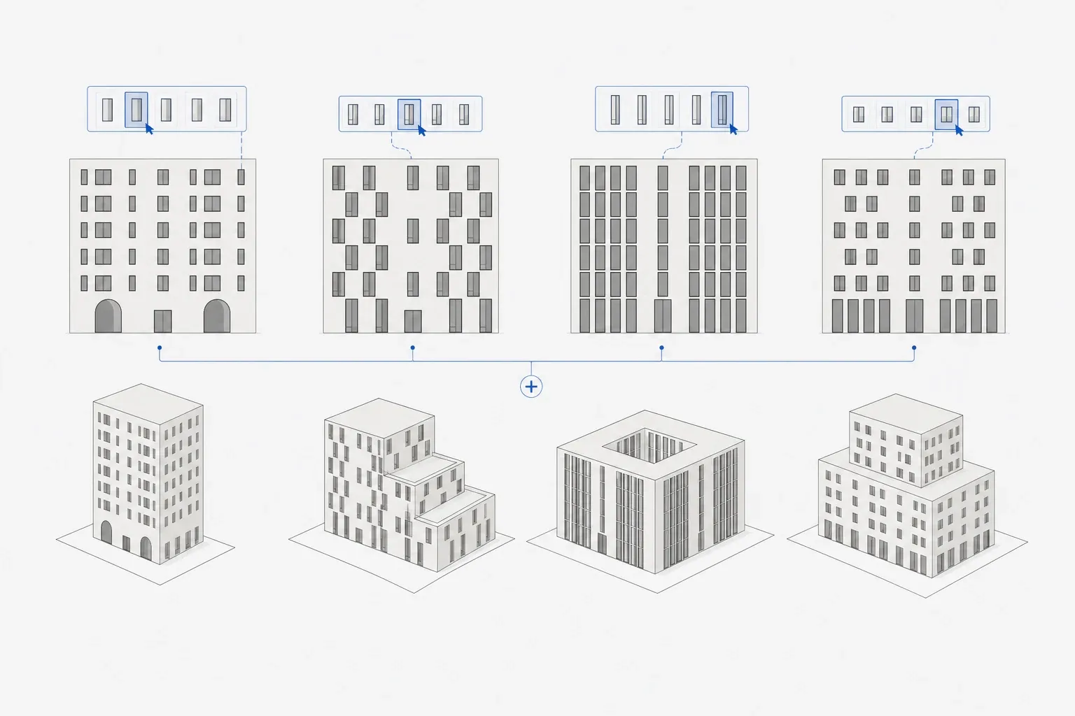 Spacio facades
