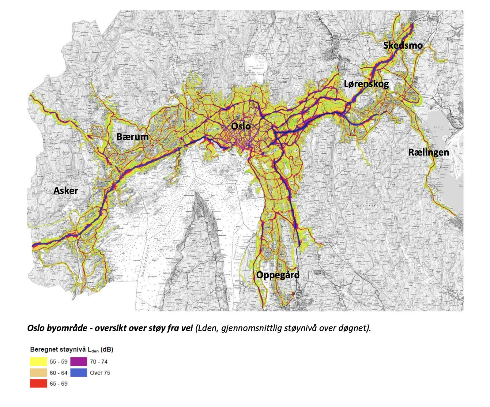Strategic noise mapping under the EU Environmental Noise Directive